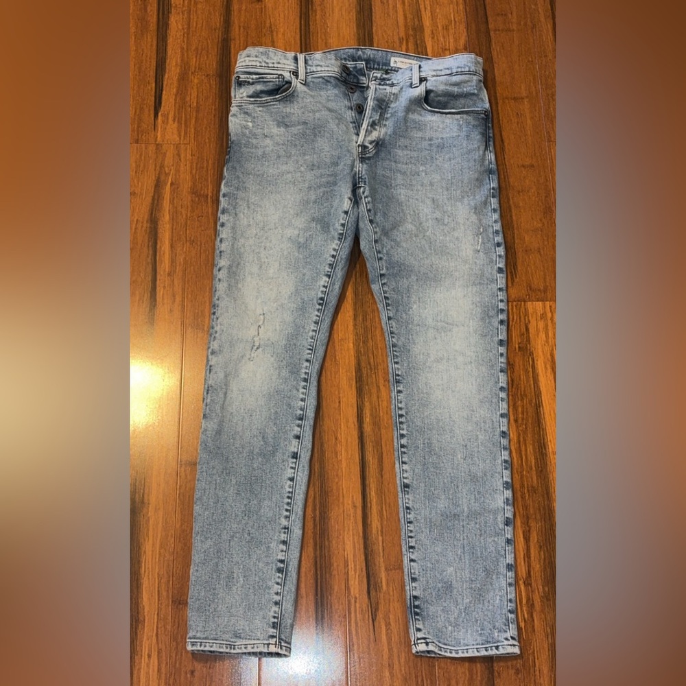 G-Star Men's 3301 Slim Faded Blue Slim Jeans